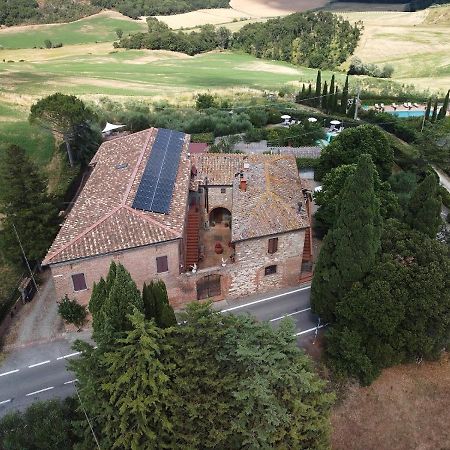 B&B Le Logge Di Sopra Asciano Εξωτερικό φωτογραφία