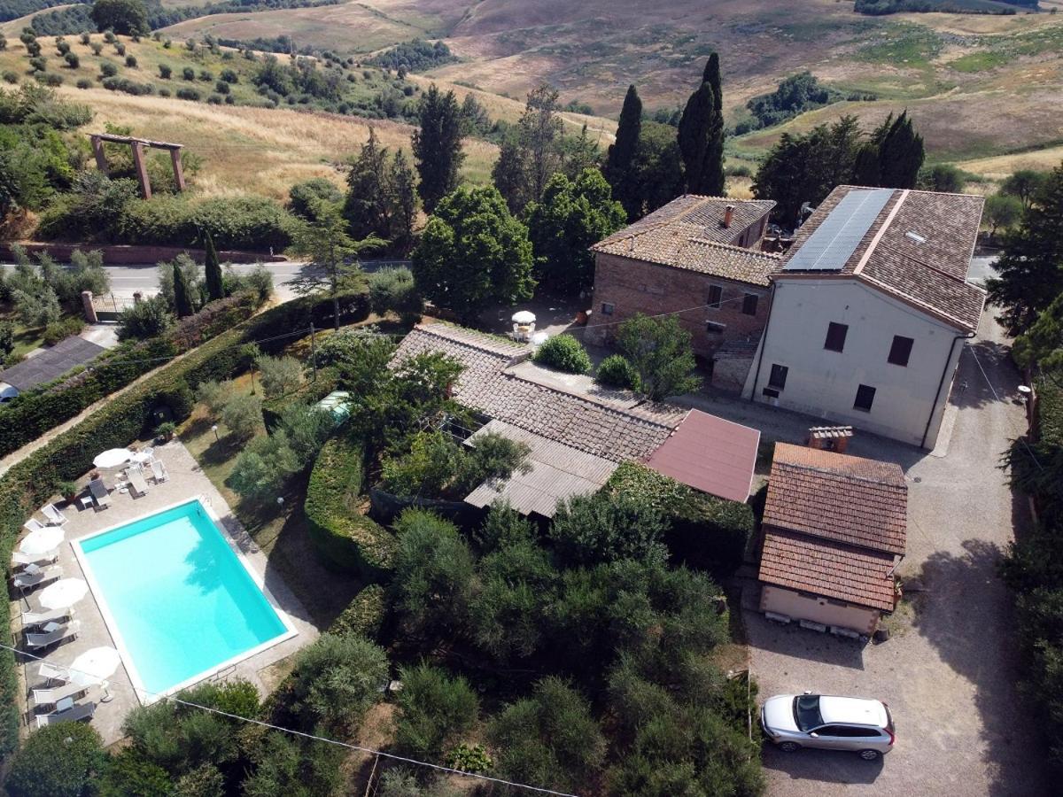 B&B Le Logge Di Sopra Asciano Εξωτερικό φωτογραφία