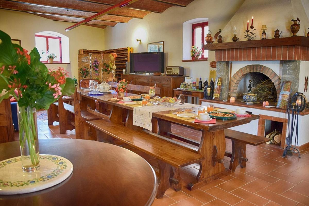 B&B Le Logge Di Sopra Asciano Εξωτερικό φωτογραφία