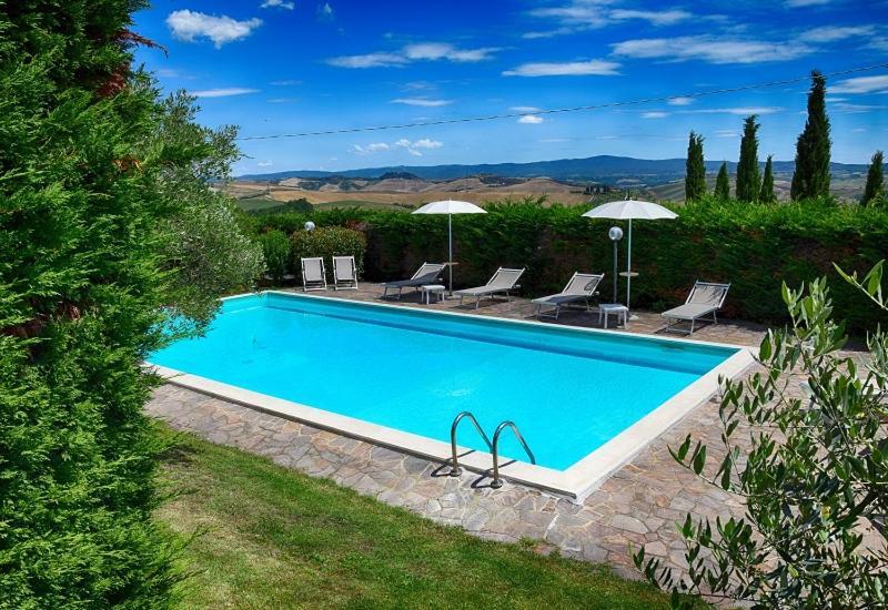 B&B Le Logge Di Sopra Asciano Εξωτερικό φωτογραφία