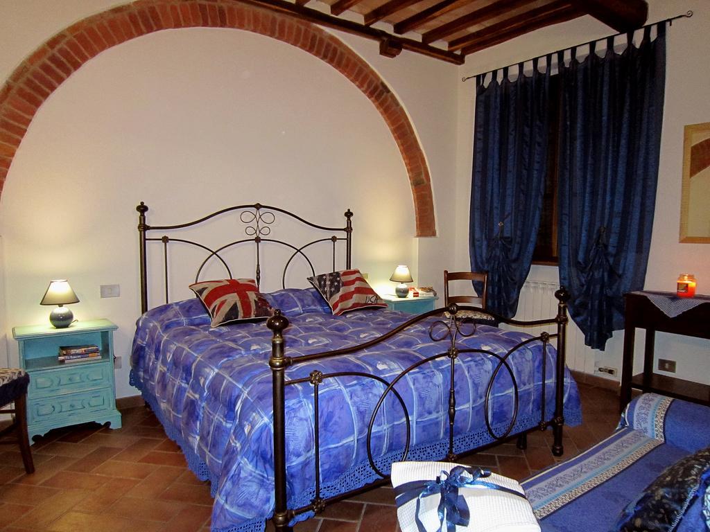 B&B Le Logge Di Sopra Asciano Εξωτερικό φωτογραφία