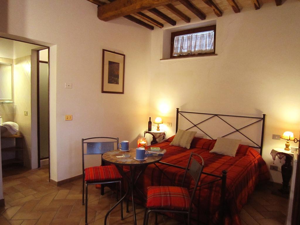 B&B Le Logge Di Sopra Asciano Εξωτερικό φωτογραφία