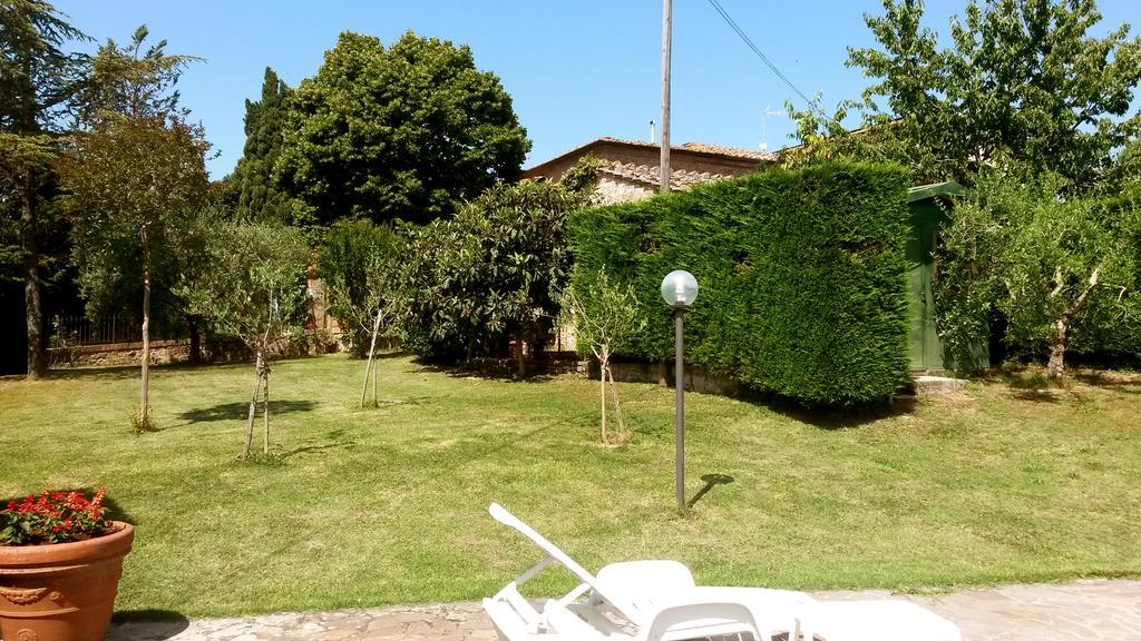 B&B Le Logge Di Sopra Asciano Εξωτερικό φωτογραφία