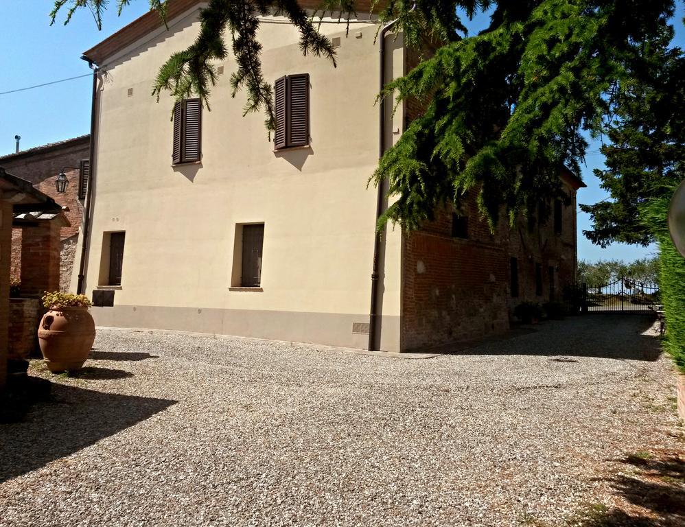 B&B Le Logge Di Sopra Asciano Εξωτερικό φωτογραφία